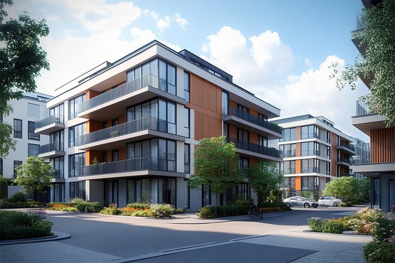 © assia - stock.adobe.com Foto: Wohngebäude